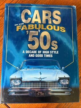Cars of the Fabulous '50s Hardcover Book. Great Father’s Day gift